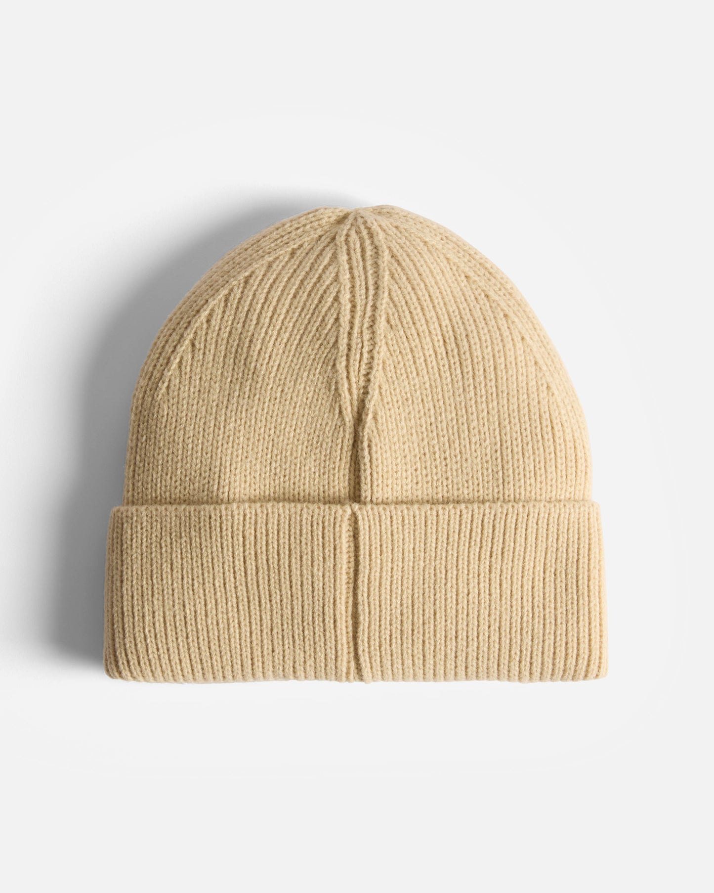 Hunter Acksley Ribbed Beanie - Gravel