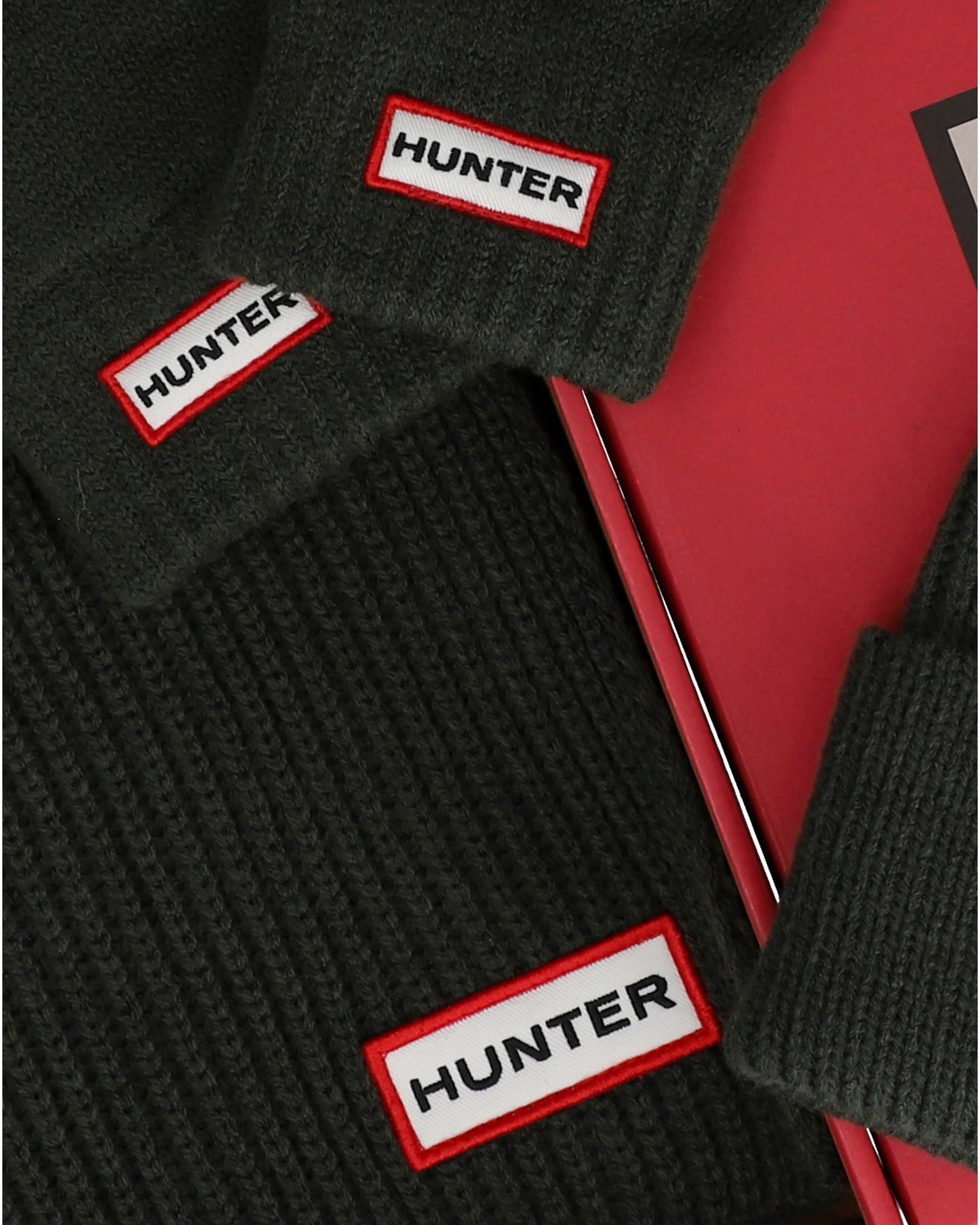 Hunter Unisex Ekko Hat, Scarf and Gloves Box Set- Kambaba