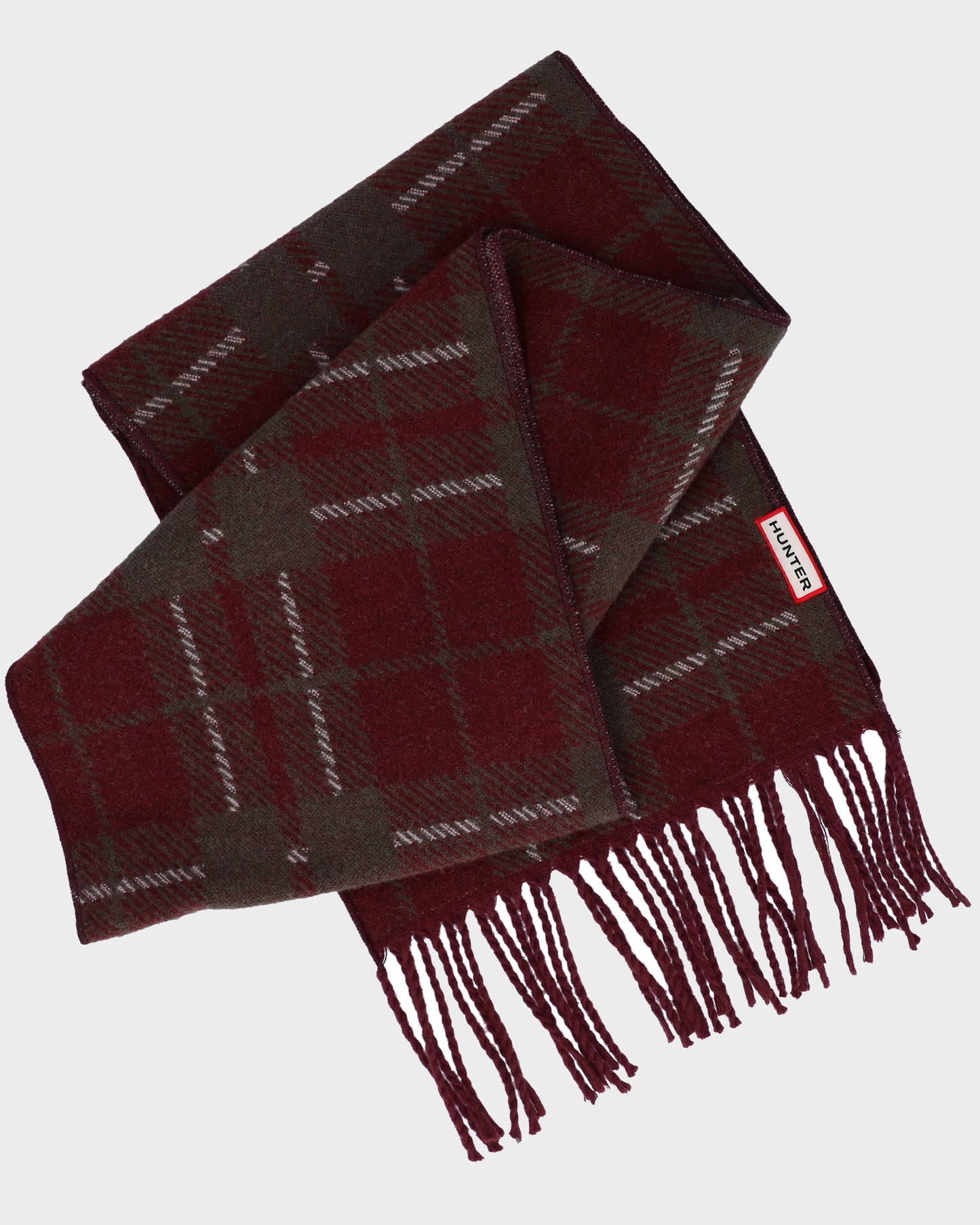 Hunter Unisex Cuff Beanie/Tartan Scarf Box Set - Kambaba
