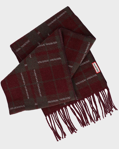 Hunter Unisex Cuff Beanie/Tartan Scarf Box Set - Kambaba