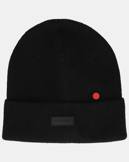 Hunter Unisex Elements Beanie - Black