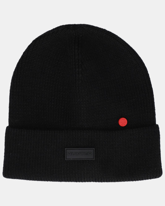 Hunter Unisex Elements Beanie - Black