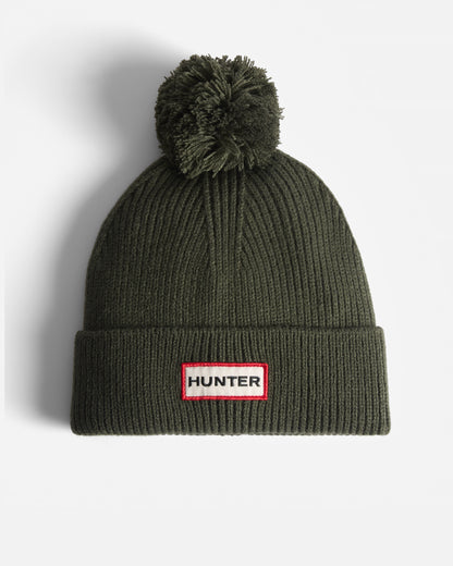 Hunter Anagach Ribbed Pom Beanie/Gloves Box Set - Kambaba