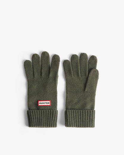 Hunter Anagach Ribbed Pom Beanie/Gloves Box Set - Kambaba