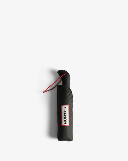 Hunter Auto Compact Umbrella - Black