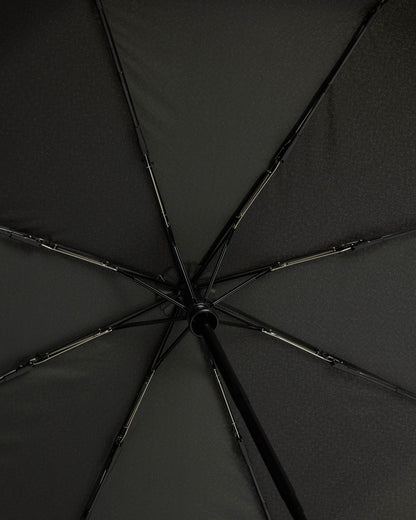 Hunter Auto Compact Umbrella - Black