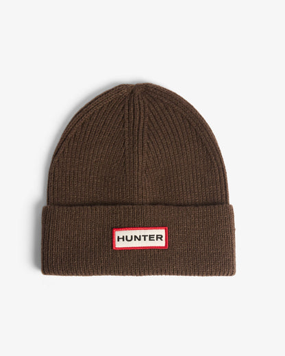 Hunter Jura Scarf and Beanie Box Set - Chocolate Brown