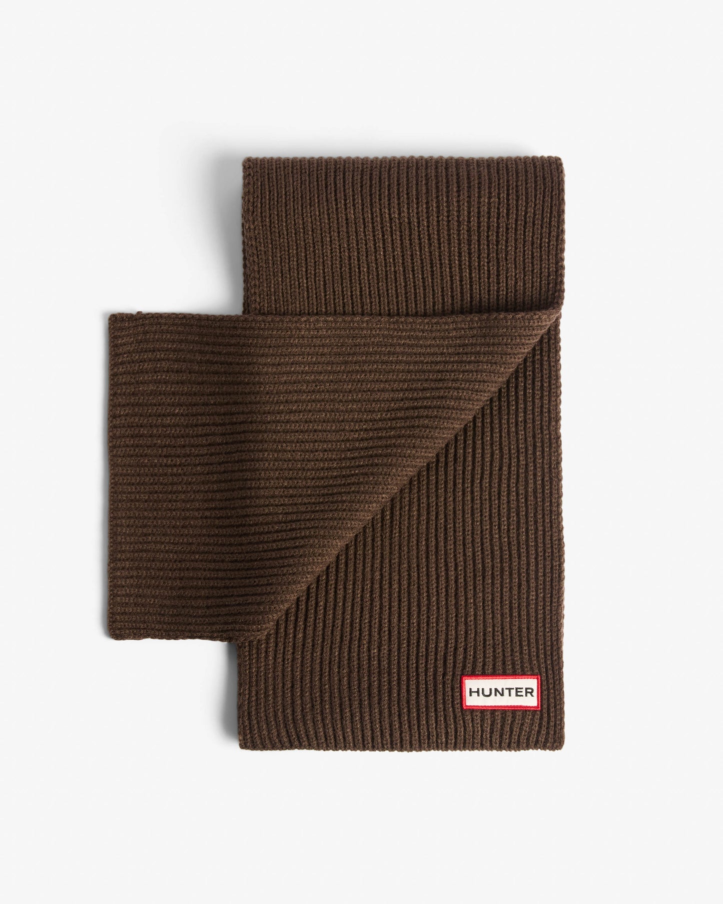 Hunter Jura Scarf and Beanie Box Set - Chocolate Brown