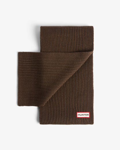 Hunter Jura Scarf and Beanie Box Set - Chocolate Brown