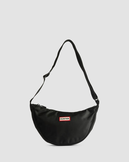 Hunter Claymorie Nylon Sling Bag - Black