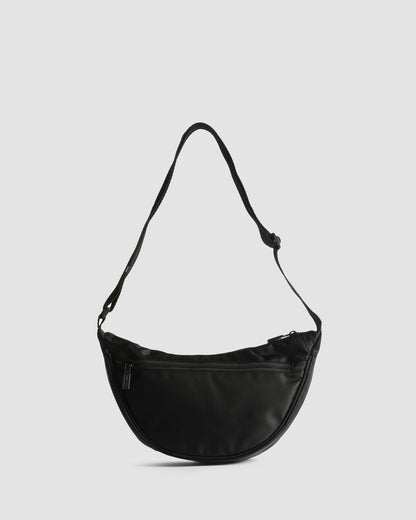 Hunter Claymorie Nylon Sling Bag - Black