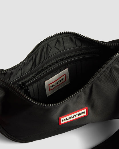 Hunter Claymorie Nylon Sling Bag - Black