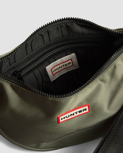 Hunter Claymorie Nylon Sling Bag - Kambaba
