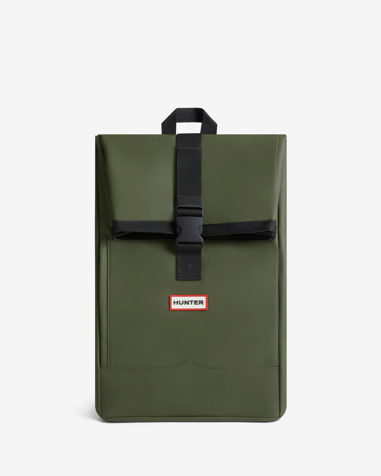 Hunter Pentallen Roll Top Clip Backpack - Kambaba | CHO | Designer Unisex Bags