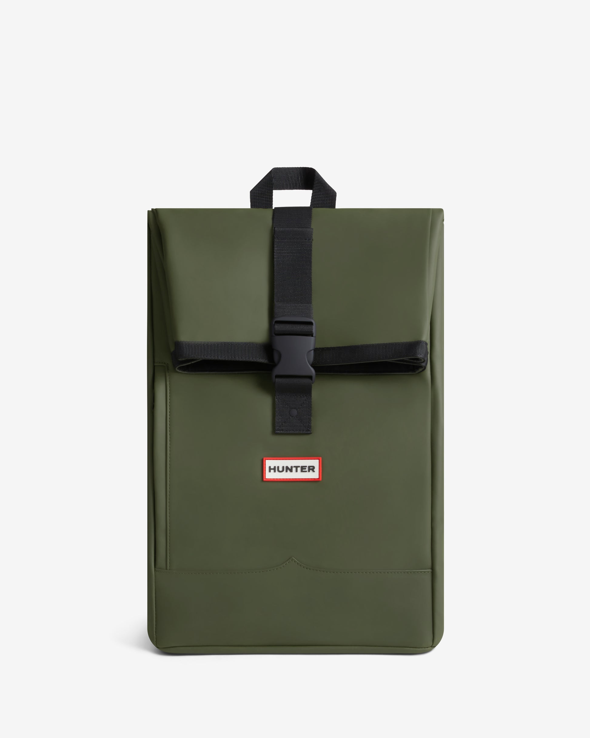 Hunter Pentallen Roll Top Clip Backpack - Kambaba | CHO | Designer Unisex Bags