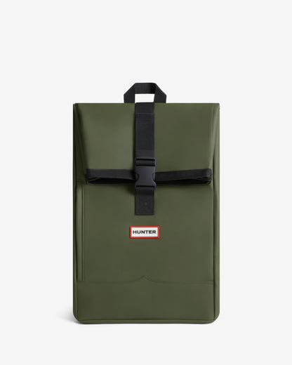 Hunter Pentallen Roll Top Clip Backpack - Kambaba | CHO | Designer Unisex Bags