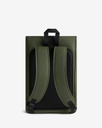 Hunter Pentallen Roll Top Clip Backpack - Kambaba | CHO | Designer Unisex Bags