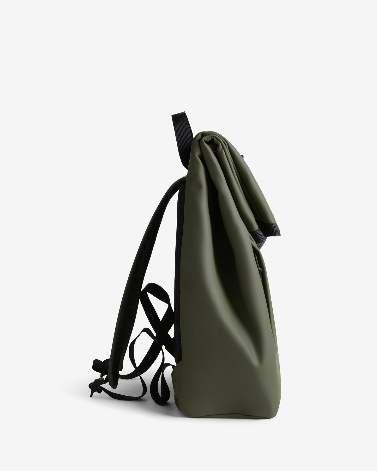 Hunter Pentallen Roll Top Clip Backpack - Kambaba | CHO | Designer Unisex Bags