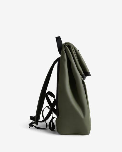 Hunter Pentallen Roll Top Clip Backpack - Kambaba | CHO | Designer Unisex Bags