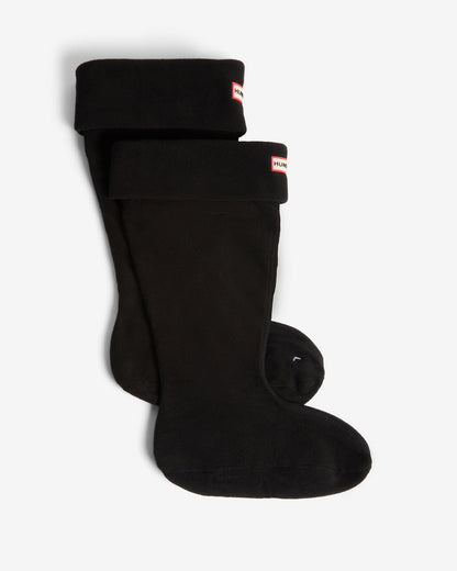 Hunter Downpour Boot Tall Boot Socks - Black, pair