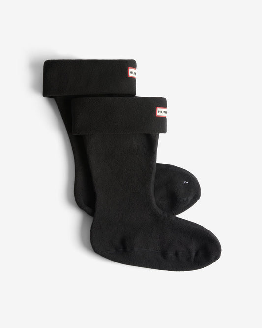 Hunter Downpour Boot Short Boot Socks - Black pair