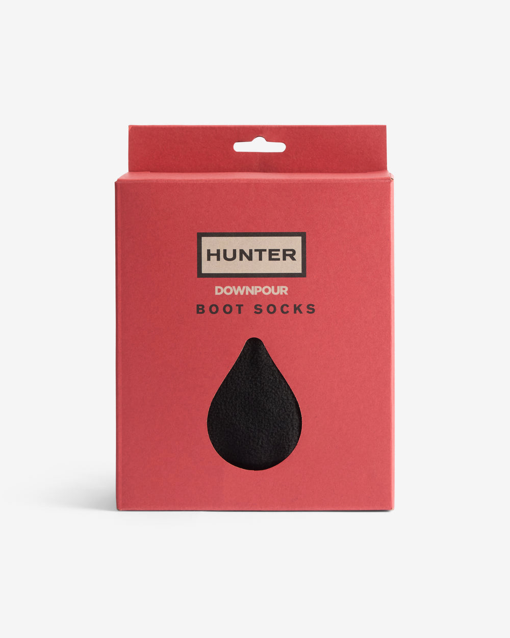 Hunter Downpour Boot Short Boot Socks - Black box