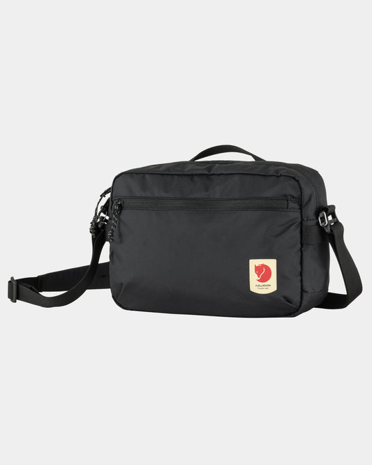Fjallraven High Coast Crossbody Bag - Black 550