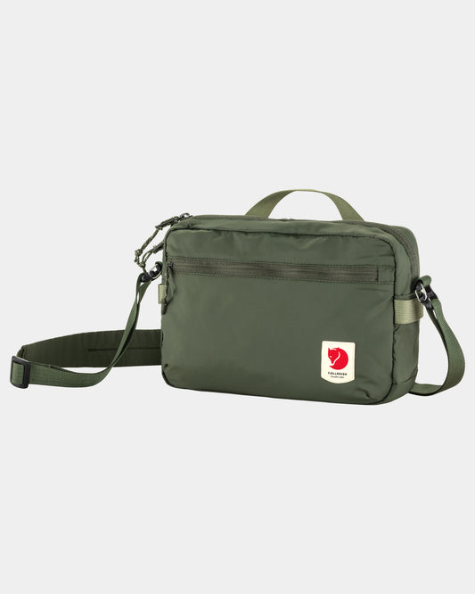 Fjallraven High Coast Crossbody Bag - Mountain Green 623