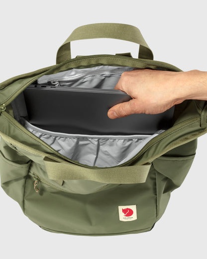 Fjallraven High Coast Unisex Totepack - Green 620