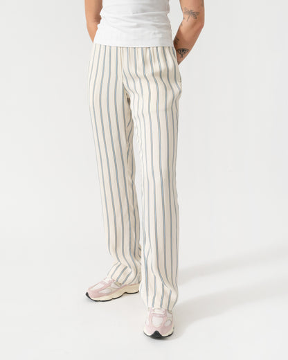 Side of the Samsoe & Samsoe Hoys Straight Aop Womens Pants