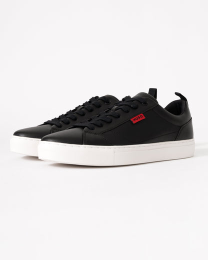HUGO Morrie Tenn Mens Trainers NOS - Black/White 001