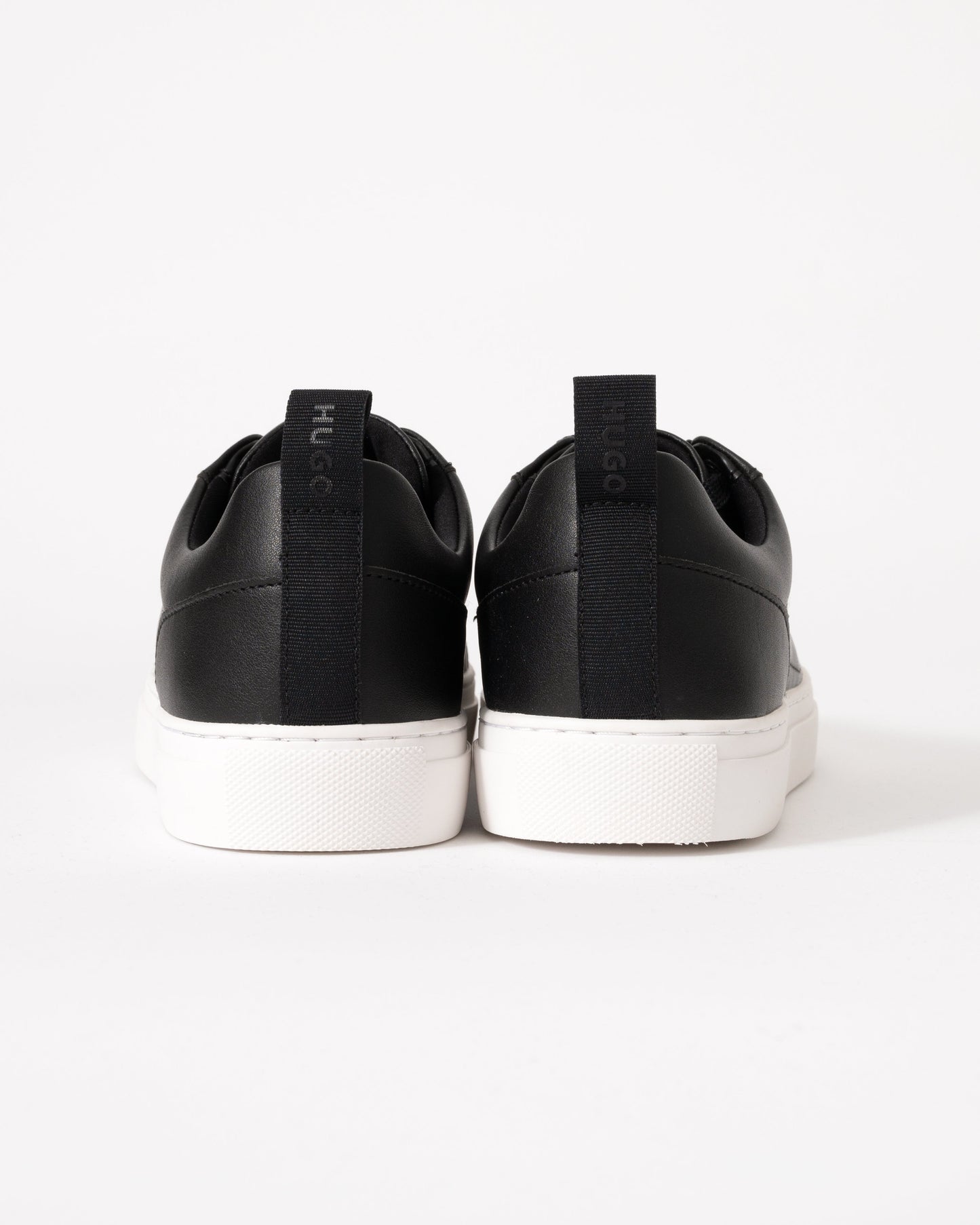 HUGO Morrie Tenn Mens Trainers NOS - Black/White 001