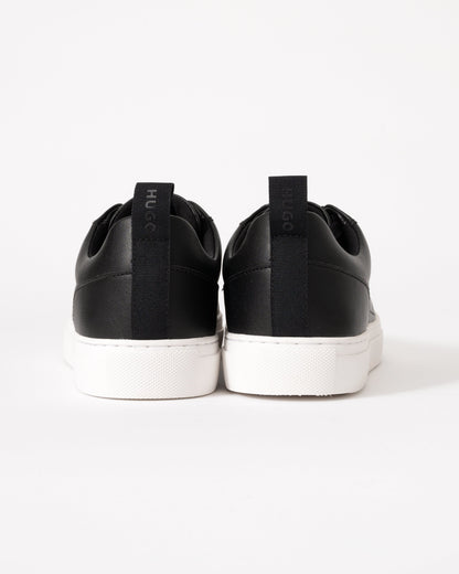 HUGO Morrie Tenn Mens Trainers NOS - Black/White 001