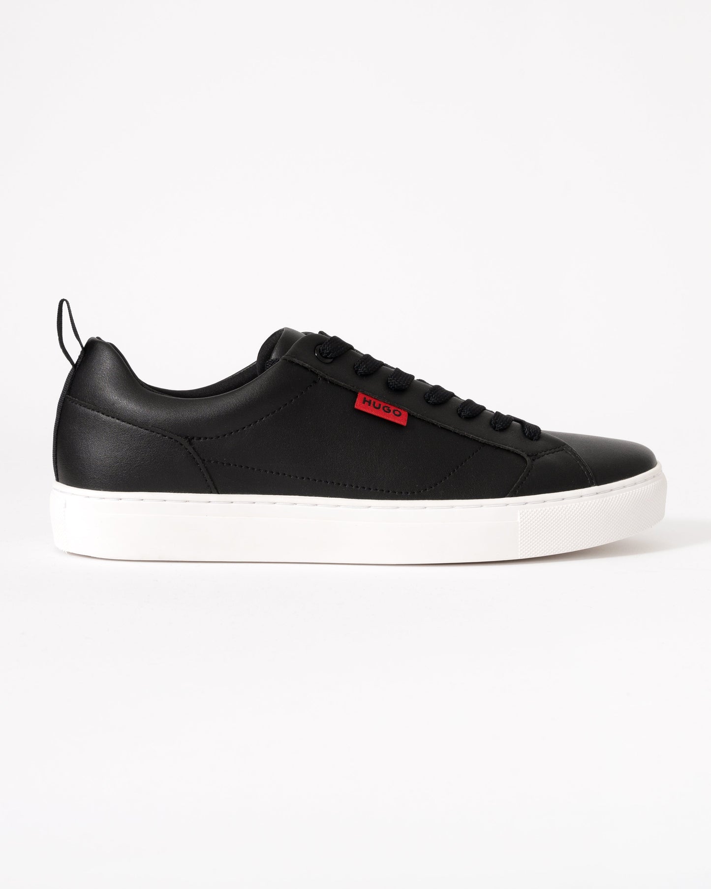 HUGO Morrie Tenn Mens Trainers NOS - Black/White 001