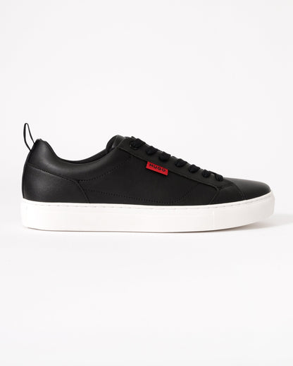 HUGO Morrie Tenn Mens Trainers NOS - Black/White 001