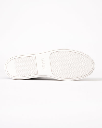 HUGO Morrie Tenn Mens Trainers NOS - Black/White 001