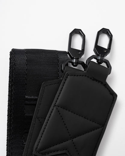 Hunter Alloa Borg Crossbody adjustable straps