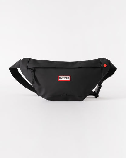 Hunter Crieff Waist Bag in Black