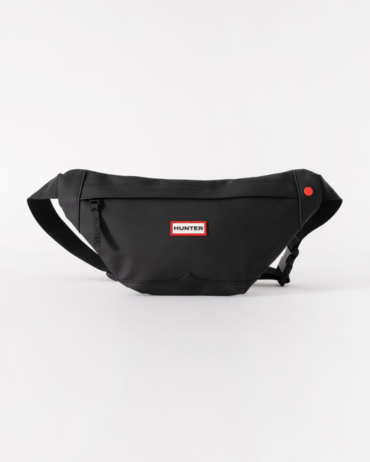 Hunter Crieff Waist Bag in Black