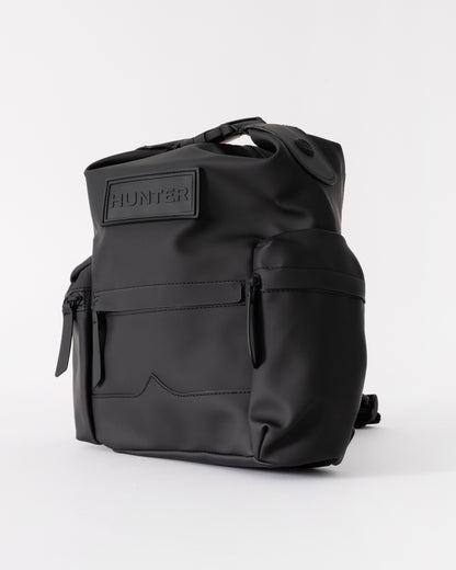 Hunter Delaney Mini Topclip Backpack - Black