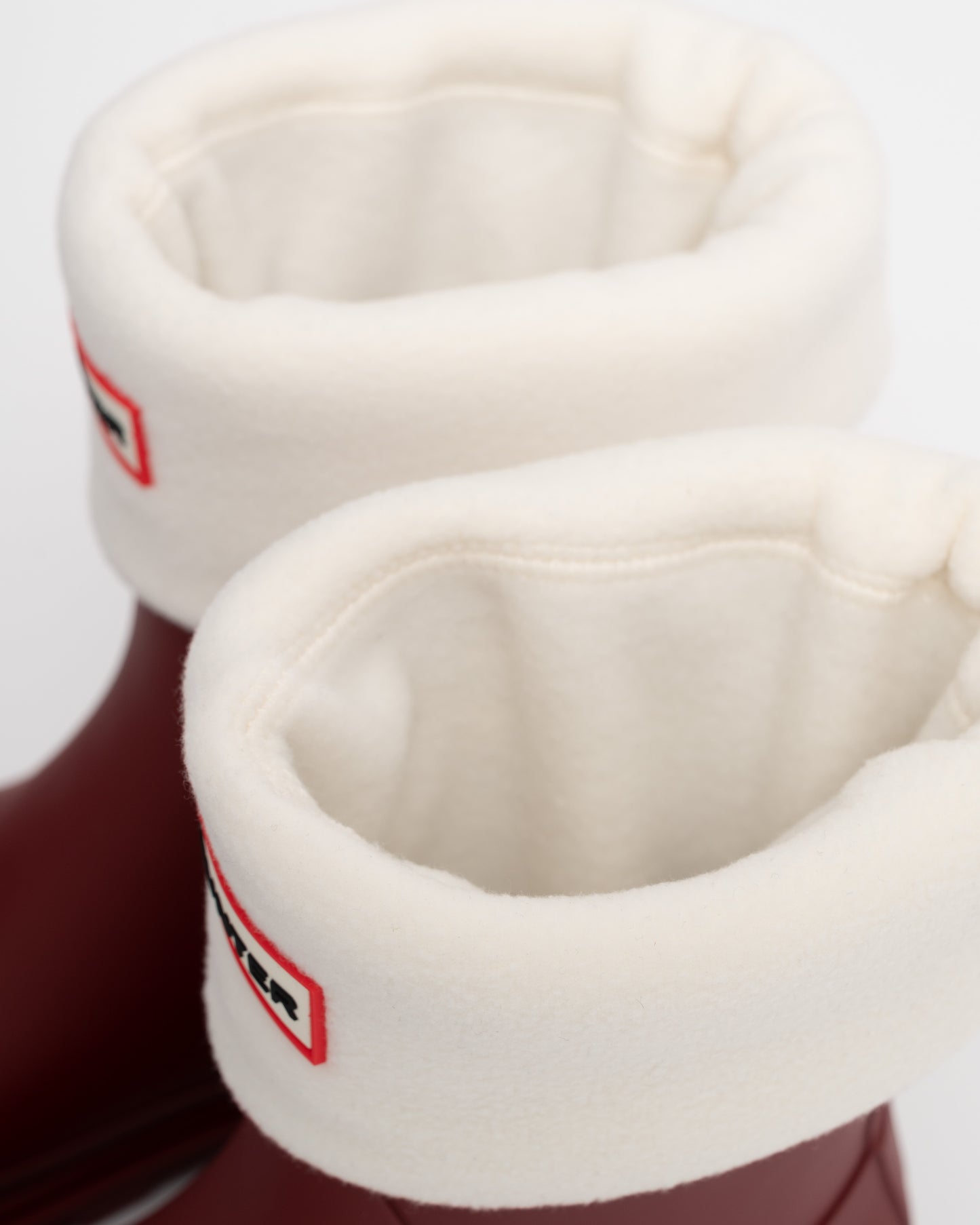 Hunter Fleece Short Boot Sock fleece inside