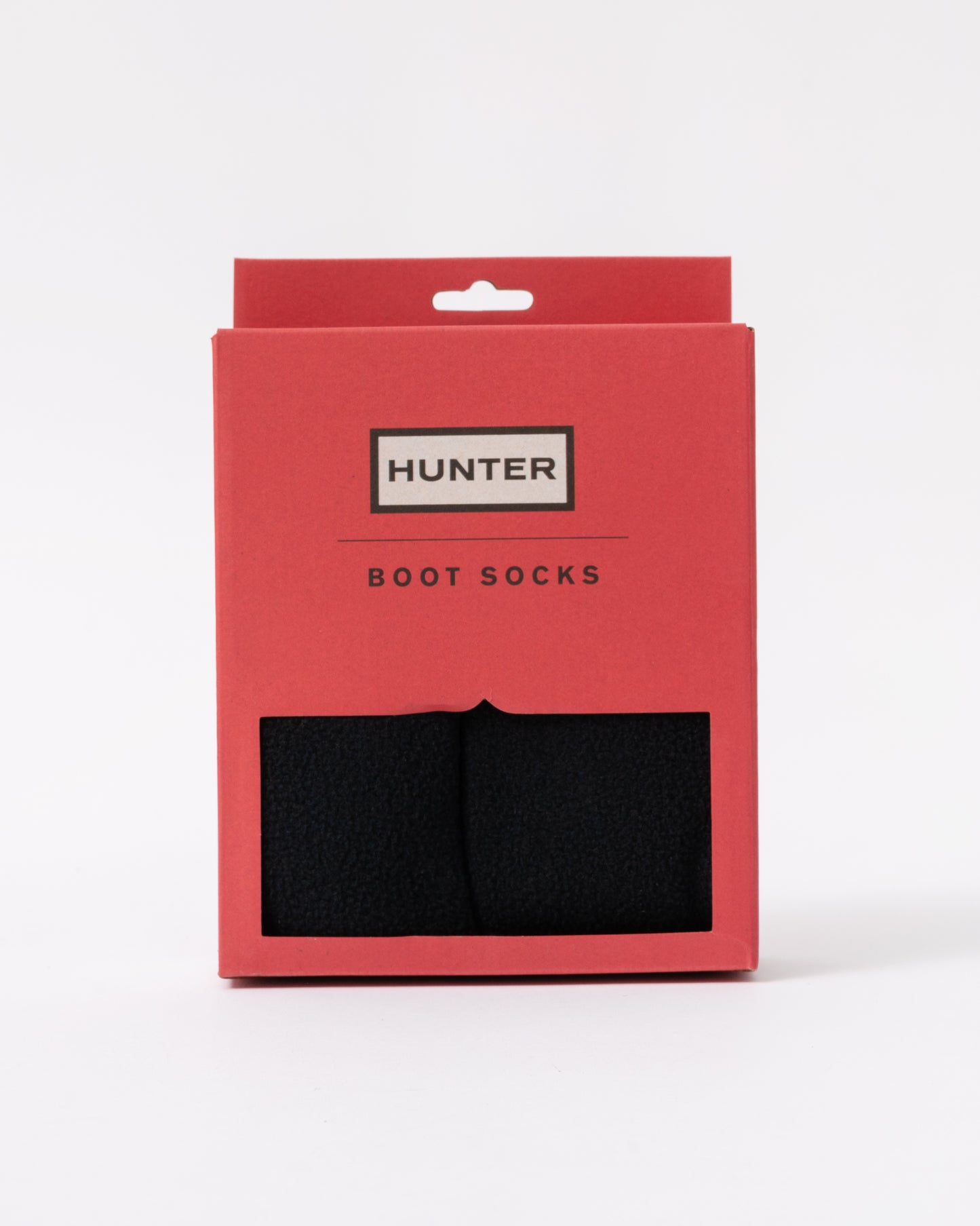 Hunter Fleece Tall Boot Sock - Black