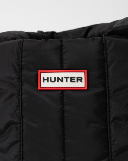 Hunter Intrepid Puffer Mini Tote logo