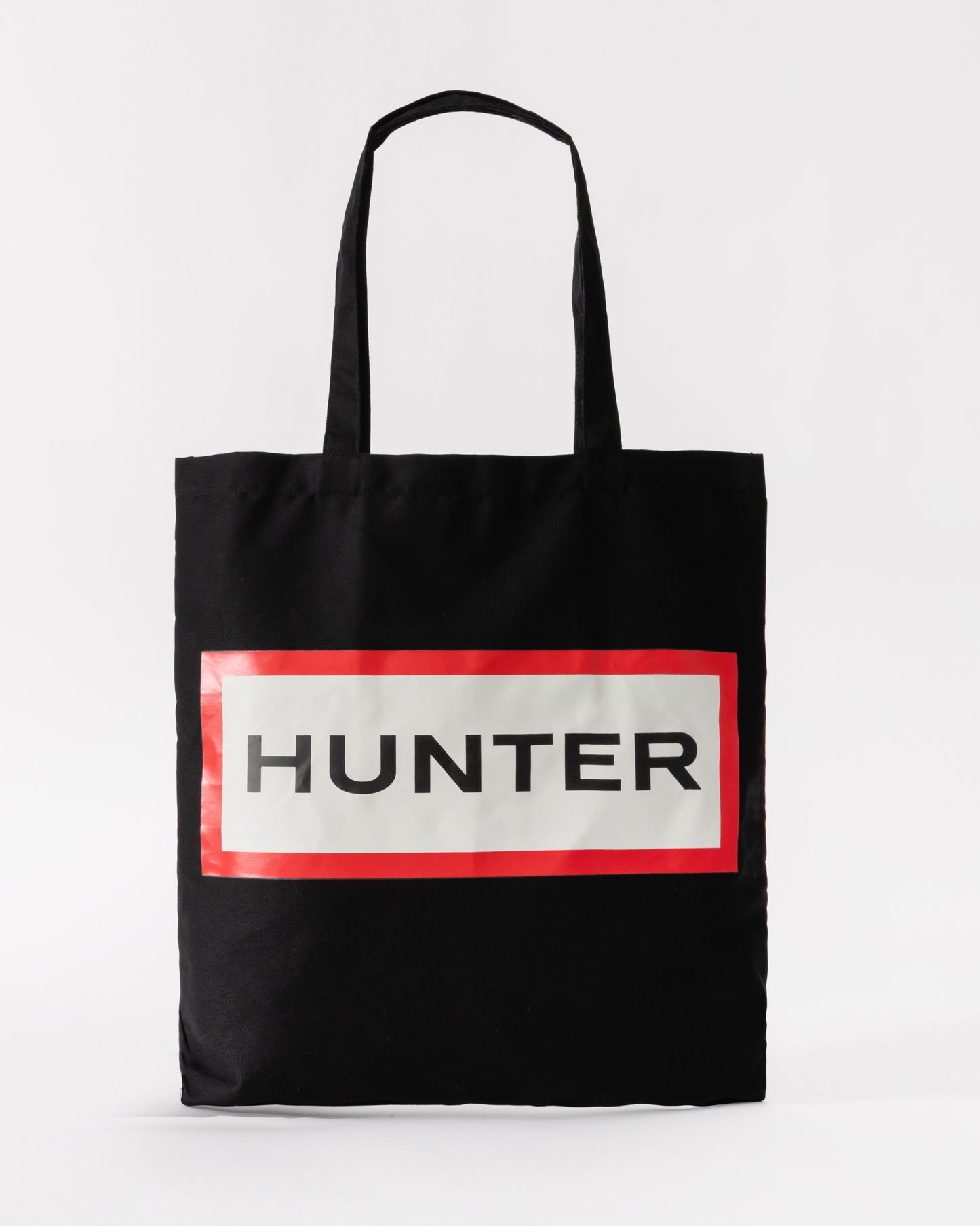 Hunter Mclaine Cotton Shopper Tote in Black