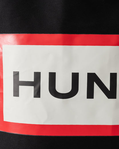 Hunter Mclaine Cotton Shopper Tote - Black