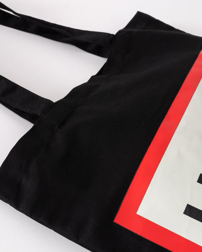 Hunter Mclaine Cotton Shopper Tote - Black