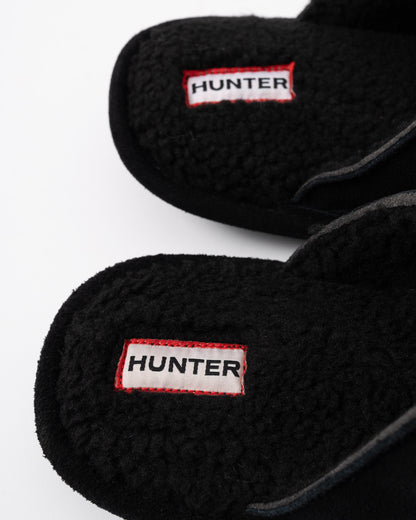 Hunter Mens Mule Slipper insoles