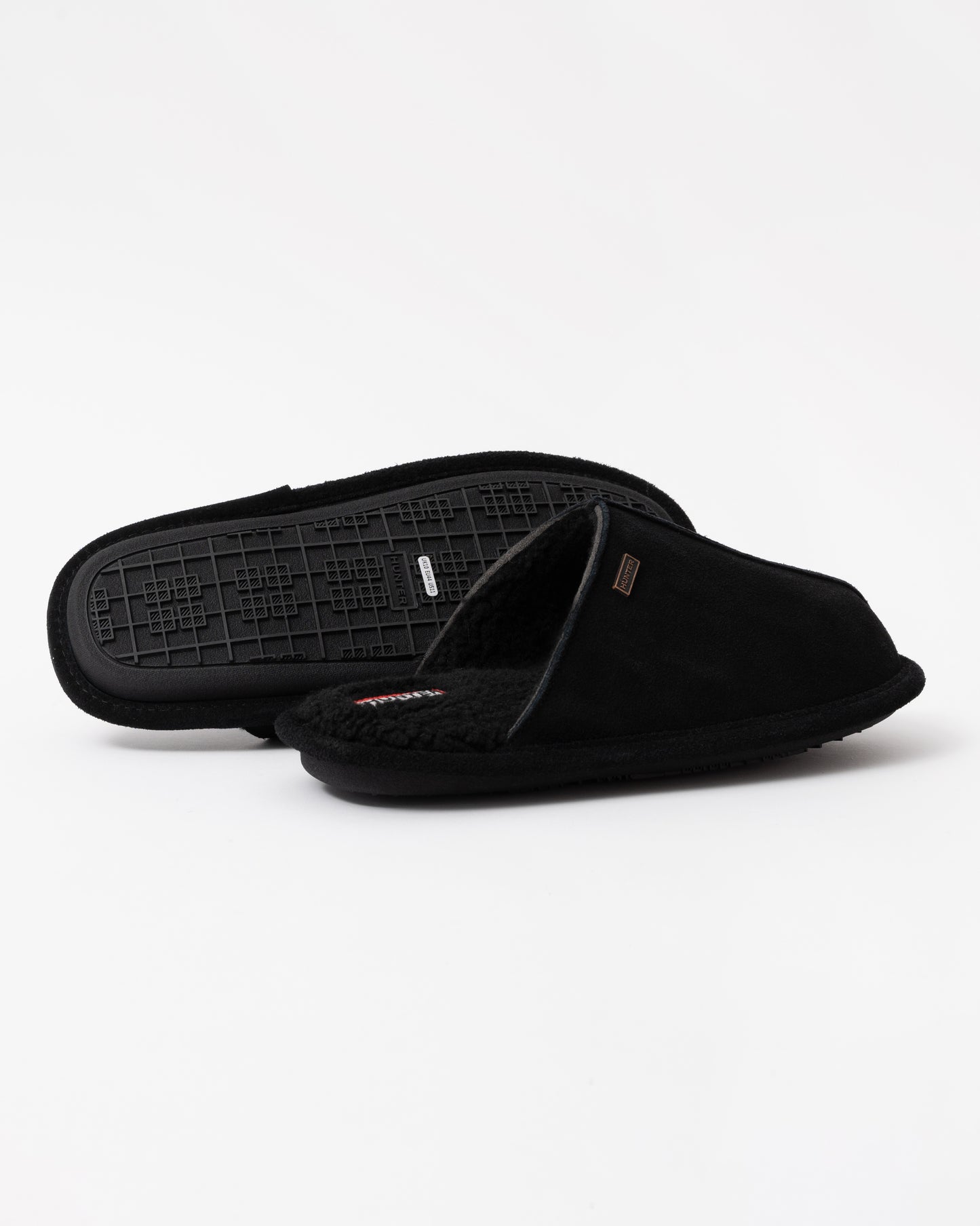 Hunter Mens Mule Slipper sole