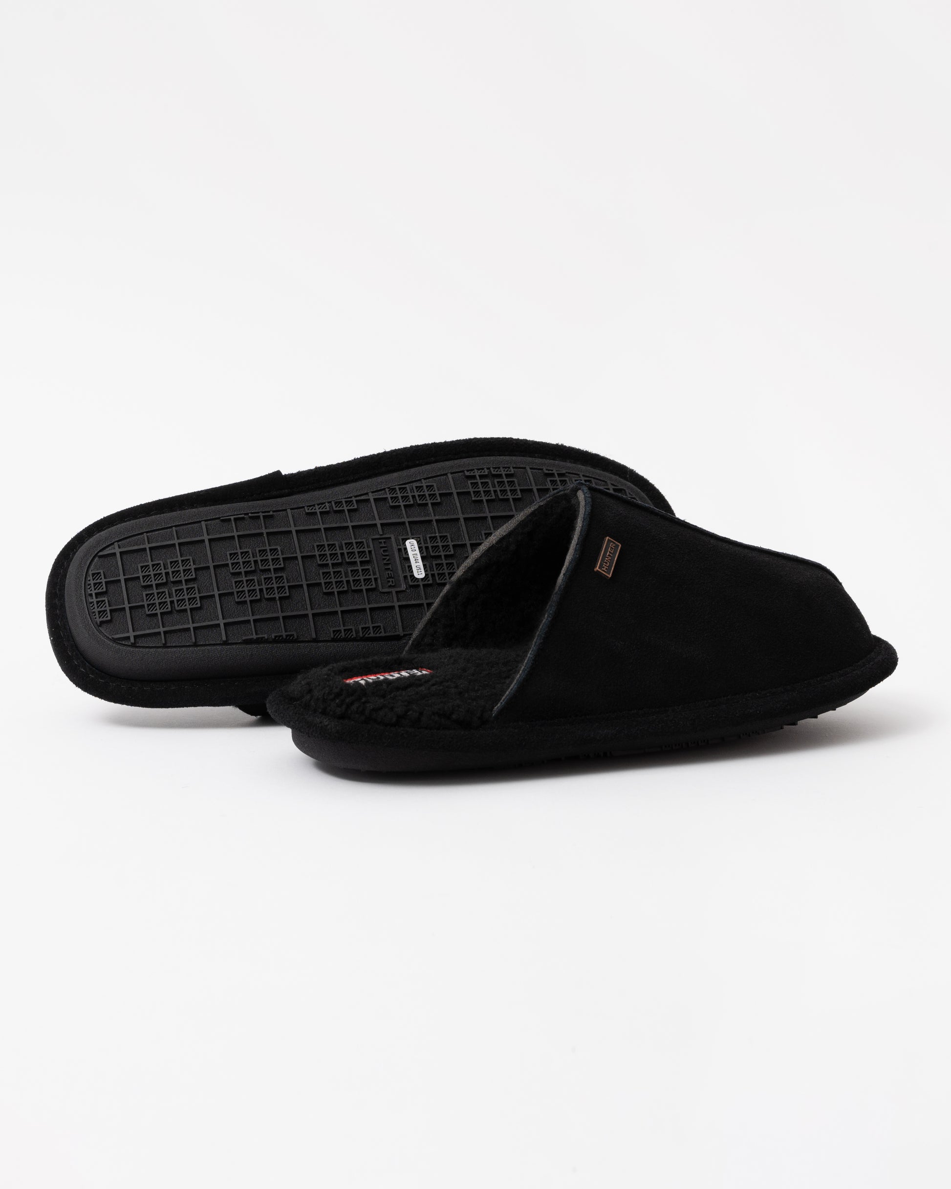 Hunter Mens Mule Slipper sole