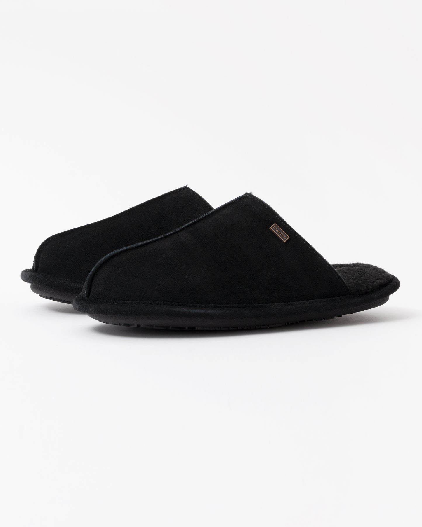 Hunter Mens Mule Slipper front